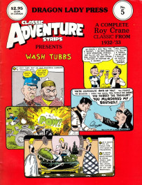 Classic Adventure Strips #5 (K)