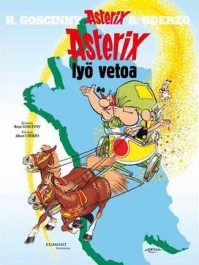 Asterix 5 - Asterix lyö vetoa (kovak.)