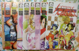 Femme Kabuki #1-9 (K)