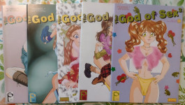 God of Sex² #1-5 (K)