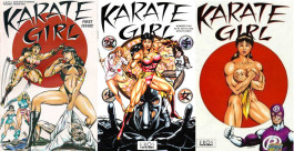 Karate Girl #1-3 (K)