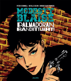 Modesty Blaise - Palmadoran bandiittijahti (ENNAKKOTILAUS)