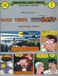 Wash Tubbs Quarterly #4 (K)