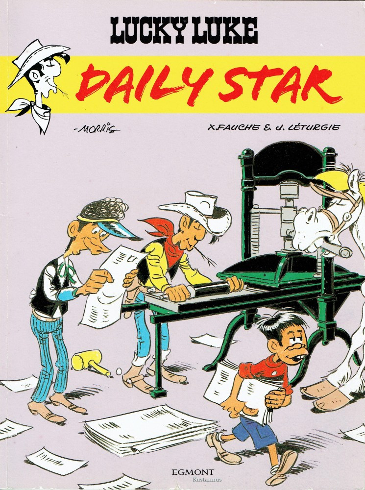 Lucky Luke 53 - Daily Star (K)