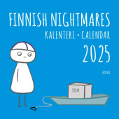 Finnish Nightmares -seinäkalenteri 2025 (ENNAKKOTILAUS)