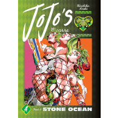 Jojo's Bizarre Adventure 6 - Stone Ocean 4