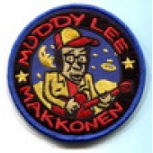 Muddy Lee Makkonen -kangasmerkki