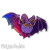 Chillin’ Chiroptera Violet -vinyylitarra