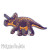 Funky Dinos Triceratops -vinyylitarra