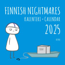 Finnish Nightmares Wall Calendar 2025 (PRE-ORDER)
